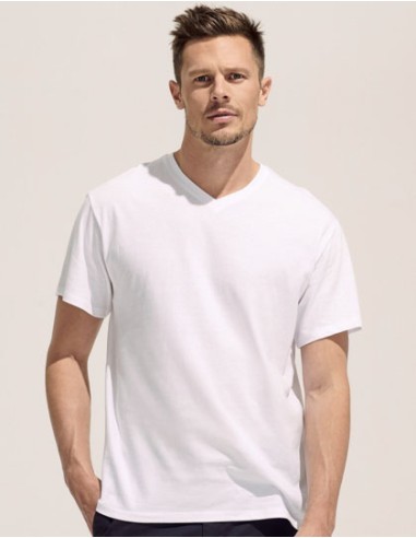 SOL-11150-V-Neck T-Shirt Victory